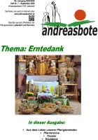 © Andreasbote JG 56-1 ERNTEDANK © Andreasbote JG 56-1 ERNTEDANK