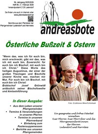 � Andreasbote JG 56-3/Pfarre Ladendorf