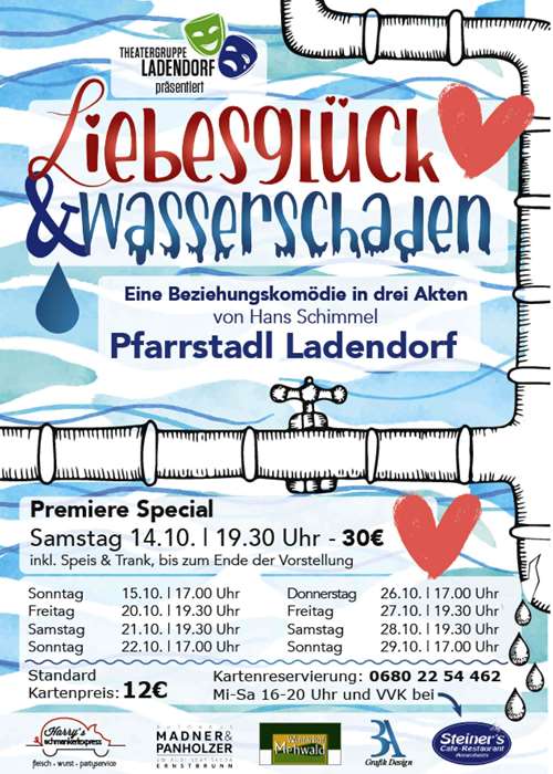  Theatergruppe Ladendorf Liebesglck & Wasserschaden