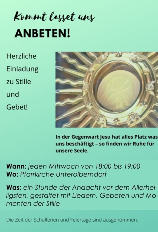  Pfarre Unterolberndorf