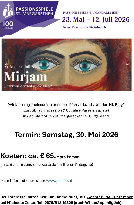 � Pfarrverband um den Heiligen Berg