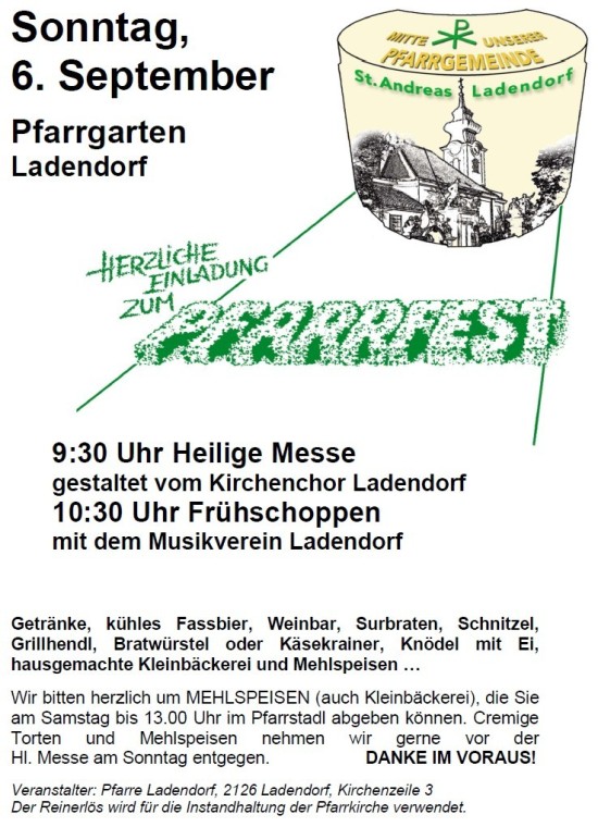 � Pfarre Ladendorf
