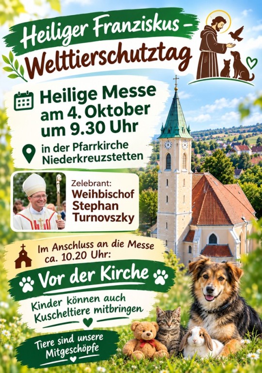 © Pfarre Niederkreuzstetten © Pfarre Niederkreuzstetten